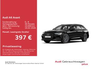 Audi A6 Avant 45 TFSI Black Paket Matrix LED AHK UPE 81.045€ uvm