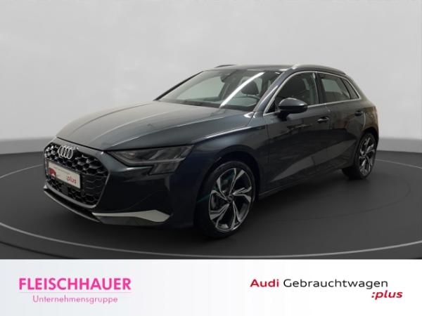 Audi A3 30 TFSI Sportback advanced DSG LED Navi DAB Tel.-Vorb. CarPlay ACC Rückfahrkam. StandHZG