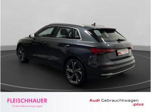 Audi A3 30 TFSI Sportback advanced DSG LED Navi DAB Tel.-Vorb. CarPlay ACC Rückfahrkam. StandHZG