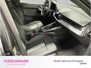 Audi A3 30 TFSI Sportback advanced DSG LED Navi DAB Tel.-Vorb. CarPlay ACC Rückfahrkam. StandHZG