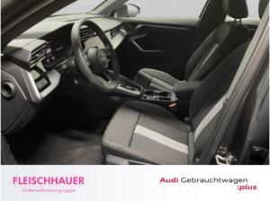 Audi A3 30 TFSI Sportback advanced DSG LED Navi DAB Tel.-Vorb. CarPlay ACC Rückfahrkam. StandHZG