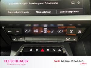 Audi A3 30 TFSI Sportback advanced DSG LED Navi DAB Tel.-Vorb. CarPlay ACC Rückfahrkam. StandHZG