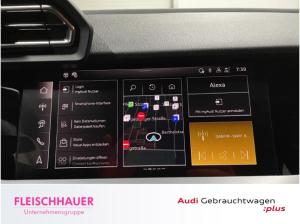 Audi A3 30 TFSI Sportback advanced DSG LED Navi DAB Tel.-Vorb. CarPlay ACC Rückfahrkam. StandHZG