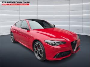 Alfa Romeo Giulia Veloce Q4, Leder, Schiebedach, PDC, Rückfahrkm.