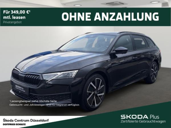 Skoda Octavia Combi Sportline 1.5 TSI mHEV Fahrassistenz-Paket Infotainment-Paket Plus