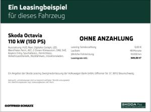 Skoda Octavia Combi Sportline 1.5 TSI mHEV Fahrassistenz-Paket Infotainment-Paket Plus