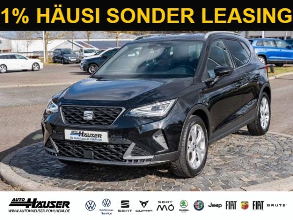 Seat Arona FR 1.0 TSI DSG NAVI KAMERA PARK ACC LED