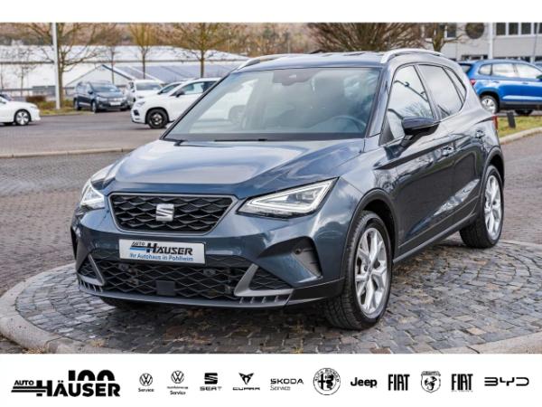 Seat Arona FR 1.0 TSI DSG NAVI KAMERA PARK ACC LED