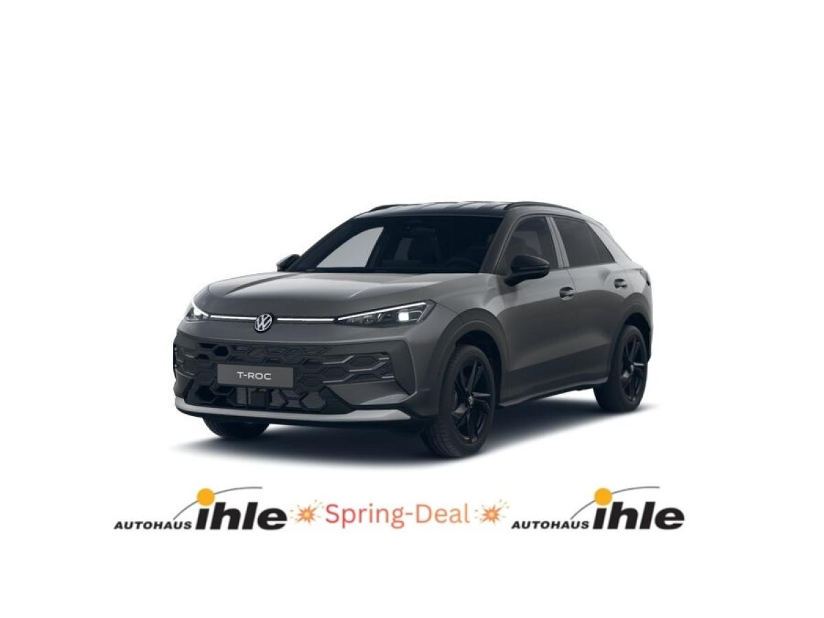 Volkswagen T-Roc 1,5 eTSI DSG Black Style💥Spring-Deal 💥