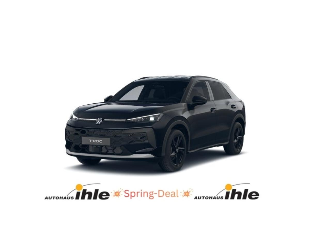 Volkswagen T-Roc 1,5 eTSI DSG Black Style💥Spring-Deal 💥