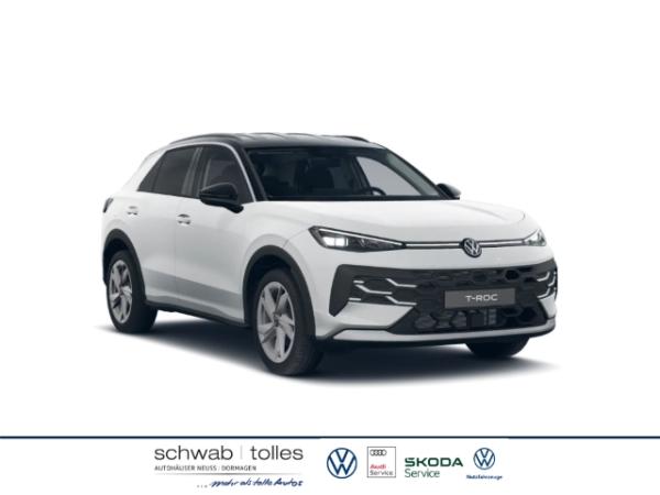 Volkswagen T-Roc Style 1.5 l eTSI OPF 85 kW (116 PS) 7-Gang- DSG AHK Digitales Cockpit Massagesitze