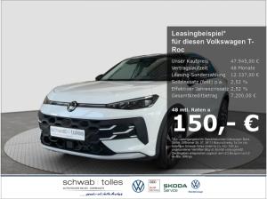 Volkswagen T-Roc Style 1.5 l eTSI OPF 110 kW (150 PS) 7-Gang-DSG AHK IQ Drive Easy Open & Close