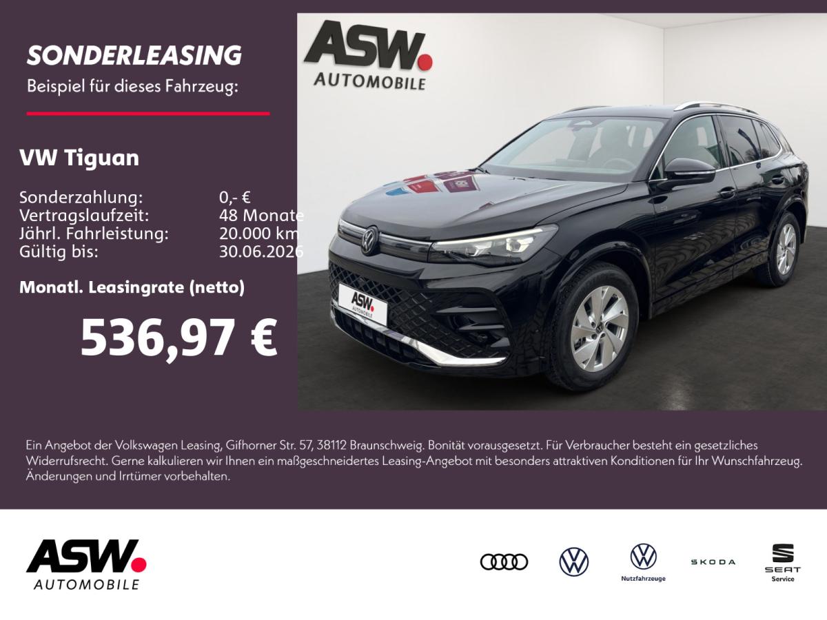 Volkswagen Tiguan R-Line 1.5 eTSI OPF DSG 💼👷🏻♂️Gewerbe👷🏻♂️💼‼️sofort verfügbar‼️