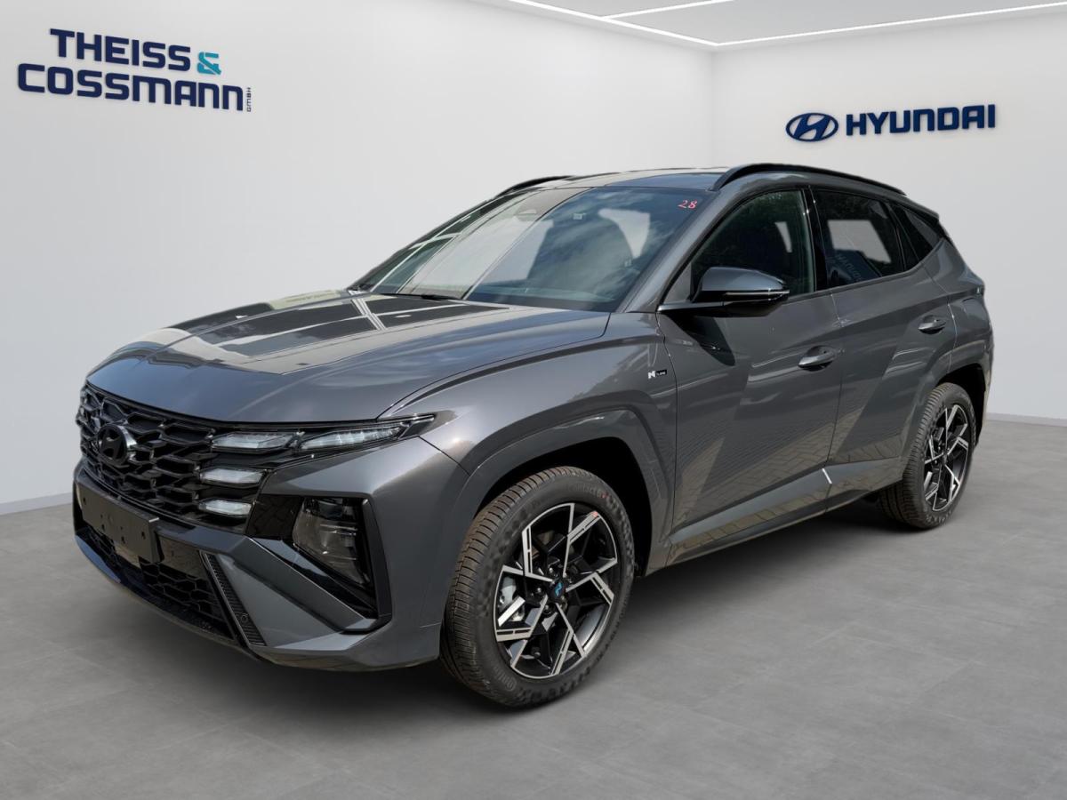 Hyundai TUCSON MJ2026 1.6 T 150 PS 7-DCT N LINE, KRELL, VERFÜGBAR