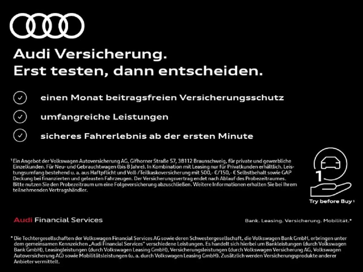 Audi A6 e-tron Avant performance 2x S line AHK LM21 B&O TECH+