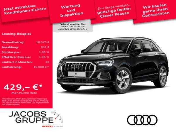 Audi Q3 35 TDI S-tronic advanced AHK/Kamera/Navi Plus/LED/Smartphone Interf
