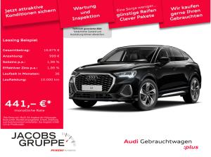 Audi Q3 Sportback 35 TFSI S line S-tronic AHK/LED/Navi Plus/SMartphone Inte