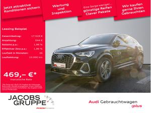 Audi Q3 Sportback 35 TFSI S line S-tronic AHK/LED/Navi Plus/SMartphone Inte
