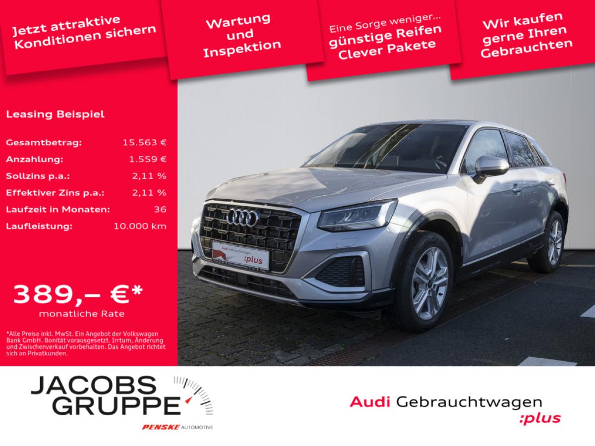 Audi Q2 35 TFSI S-tronic advanced AHK/Kamera/Navi Plus/Sitzheizung/Smartpho