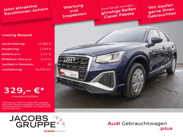 Audi Q2 35 TFSI S line S-tronic Kamera/NaviPlus/Virt.Cockpit/Sitzheizung/Sm