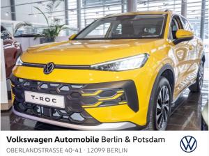 Volkswagen T-Roc Life 1.5 l eTSI OPF 7-Gang-Doppelkupplungsgetriebe DSG