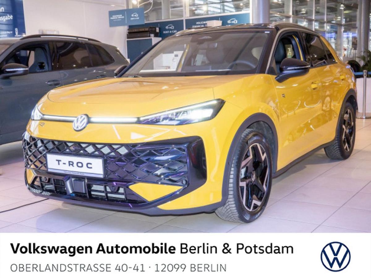 Volkswagen T-Roc R-Line 1.5 l eTSI OPF 7-Gang-Doppelkupplungsgetriebe DSG
