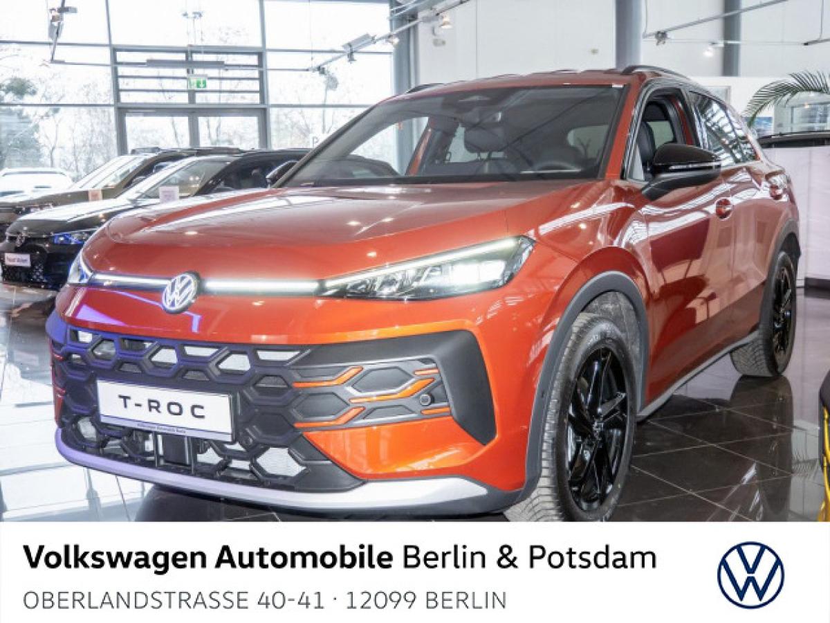 Volkswagen T-Roc Style 1.5 l eTSI OPF (150 P S) 7-Gang-Doppelkupplungsgetriebe DSG