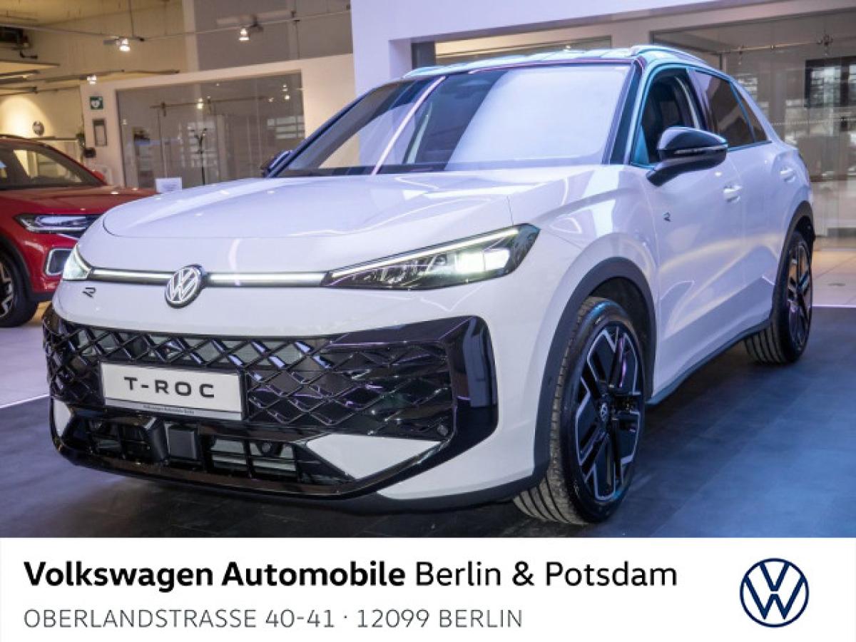 Volkswagen T-Roc R-Line 1.5 l eTSI OPF 7-Gang-Doppelkupplungsgetriebe DSG