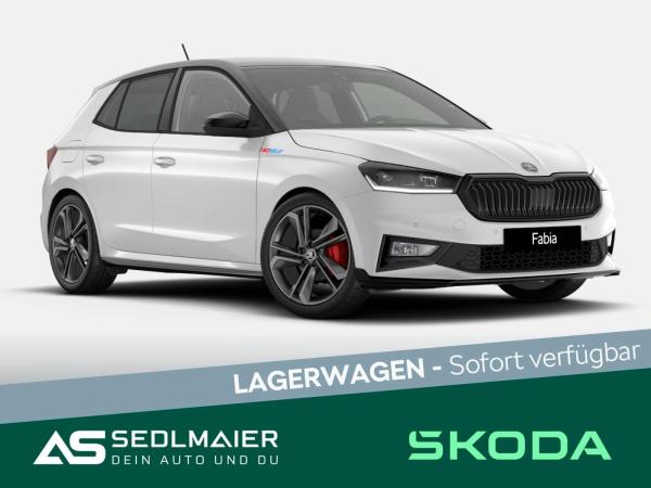 Skoda Fabia 130 1.5 TSI SONDERMODELL ACC|WinterPak|RCam