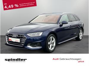 Audi A4 Avant advanced 35 TDI S-tronic / Standh, HuD