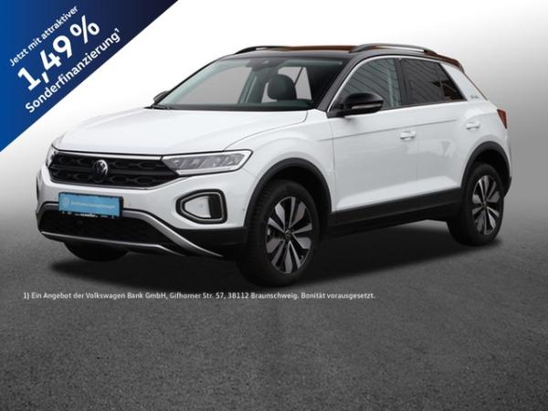 Volkswagen T-Roc 1.0TSi Goal AHk R-Kamera ACC SideAssist Navi 17Zoll