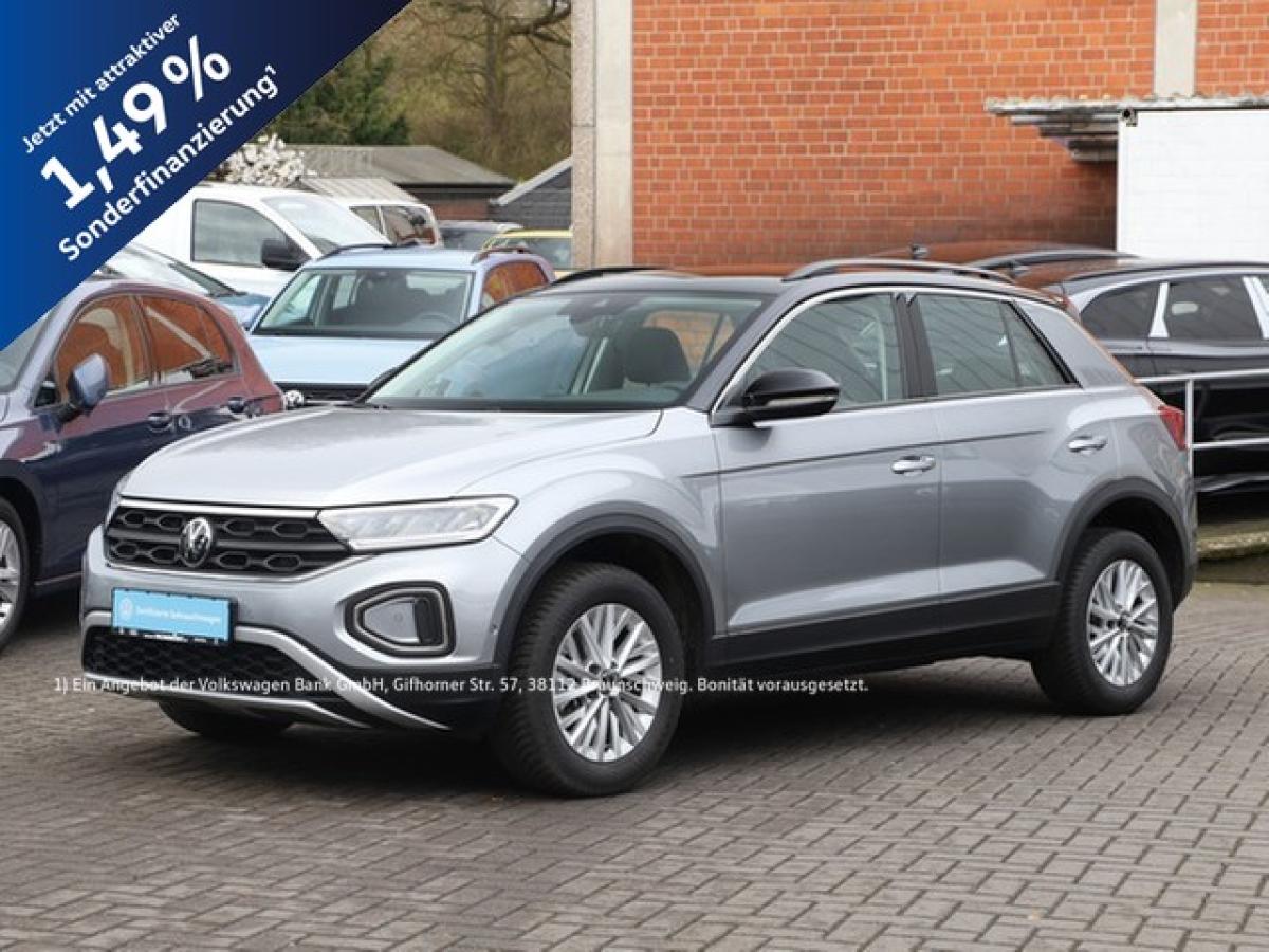 Volkswagen T-Roc 1.0TSi Life AHK R-Kamera ACC NaviMediSitzheiz. Parkpilot