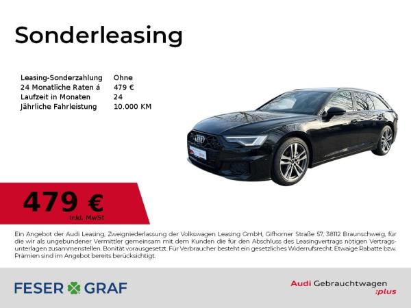 Abbildung Leasingangebot Audi A6