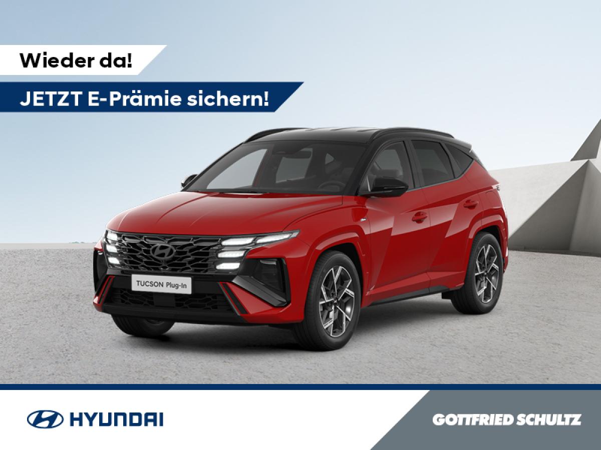 Hyundai TUCSON 1.6 T-GDI Plug-in Hybrid - (VS) ⚡mit 4.500 € E-Förderprämie als Sonderzahlung⚡