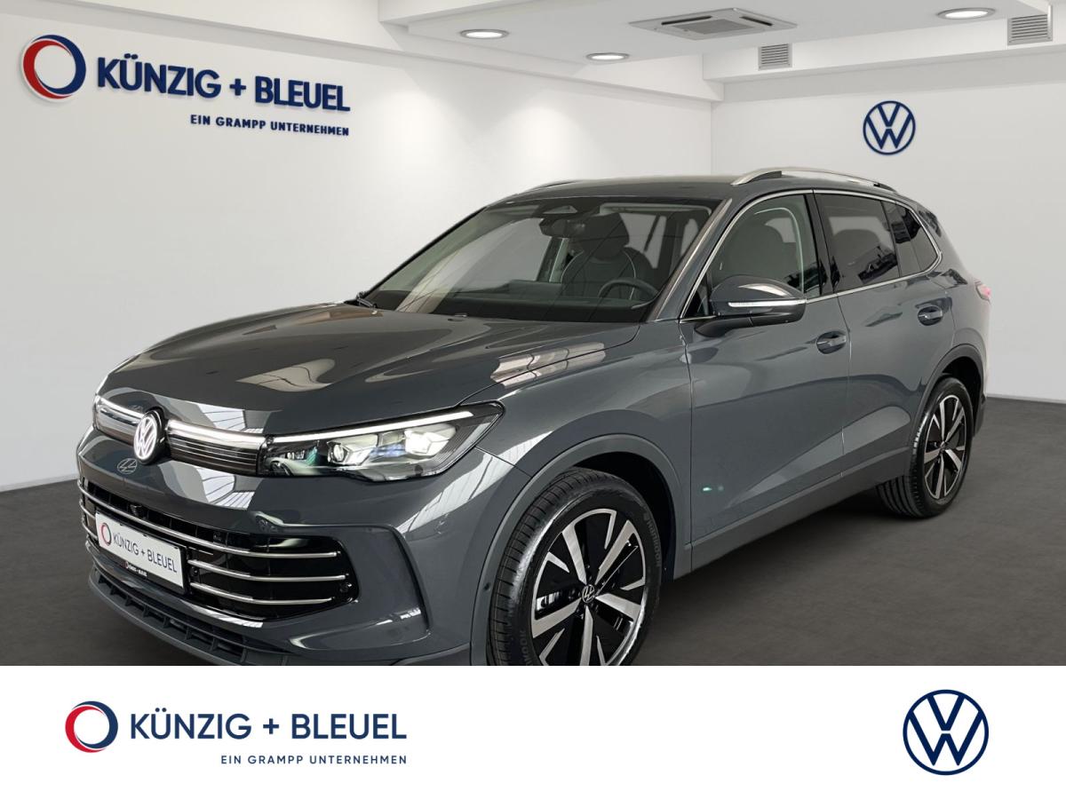 Volkswagen Tiguan Elegance 2,0 l TDI SCR 7-Gang-Doppelkupplungsgetriebe DSG