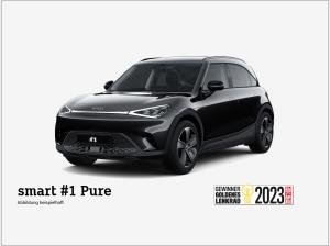 smart #1 Pure⚡inkl. 6.000€ E-Prämie¹❗️(LED, 18" LM, Android Auto/Carplay, uvm.)