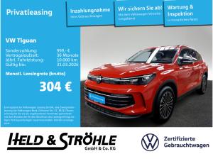 Volkswagen Tiguan GOAL 2.0 TDI DSG LED+ NAV AHK 360° IDA