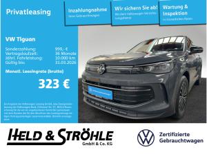 Volkswagen Tiguan GOAL 2.0 TDI DSG IQ AHK 360° IDA TRAVEL