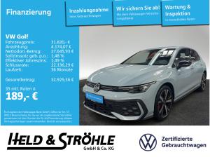 Volkswagen Golf GTE Black Style DCC KAM HuD IDA LED+ NAVI