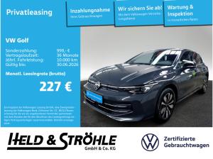 Volkswagen Golf 8 GOAL 1.5 eTSI DSG LED+ AHK IDA TRAVEL KAM