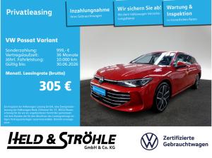 Foto - Volkswagen Passat Variant Elegance 1.5 TSI eHybrid AHK PANO