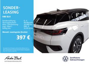 Volkswagen ID.4 GTX, AHK, Panoramadach, LED-Matrix, Navi, Soundsystem