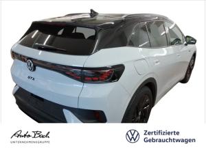 Volkswagen ID.4 GTX, Panoramadach, LED-Matrix, Navi, Area View, App-Connect