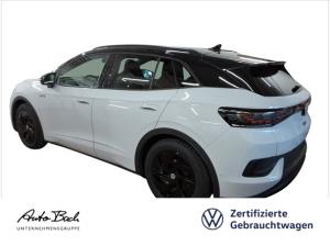 Volkswagen ID.4 GTX, Panoramadach, LED-Matrix, Navi, Area View, App-Connect