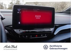 Volkswagen ID.4 GTX, AHK, Panoramadach, LED-Matrix, Navi, App-Connect