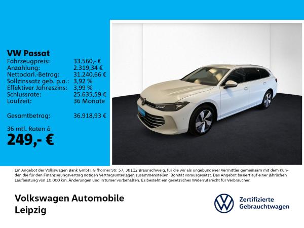 Volkswagen Passat 1.5 eTSI Business*AHK*ACC*DSG*Navi*360°