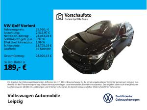 Volkswagen Golf VIII Variant 1.5 TSI Goal *ACC*LED*Einparkhilfe