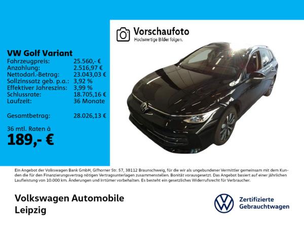 Volkswagen Golf VIII Variant 1.5 TSI Goal *ACC*LED*Einparkhilfe
