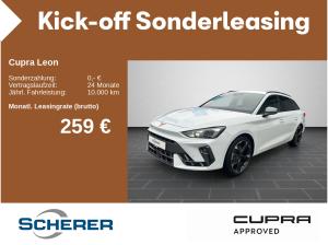 Cupra Leon Sportstourer 2.0 TDI DSG AHK NAVI RFK SHZ ACC GJR