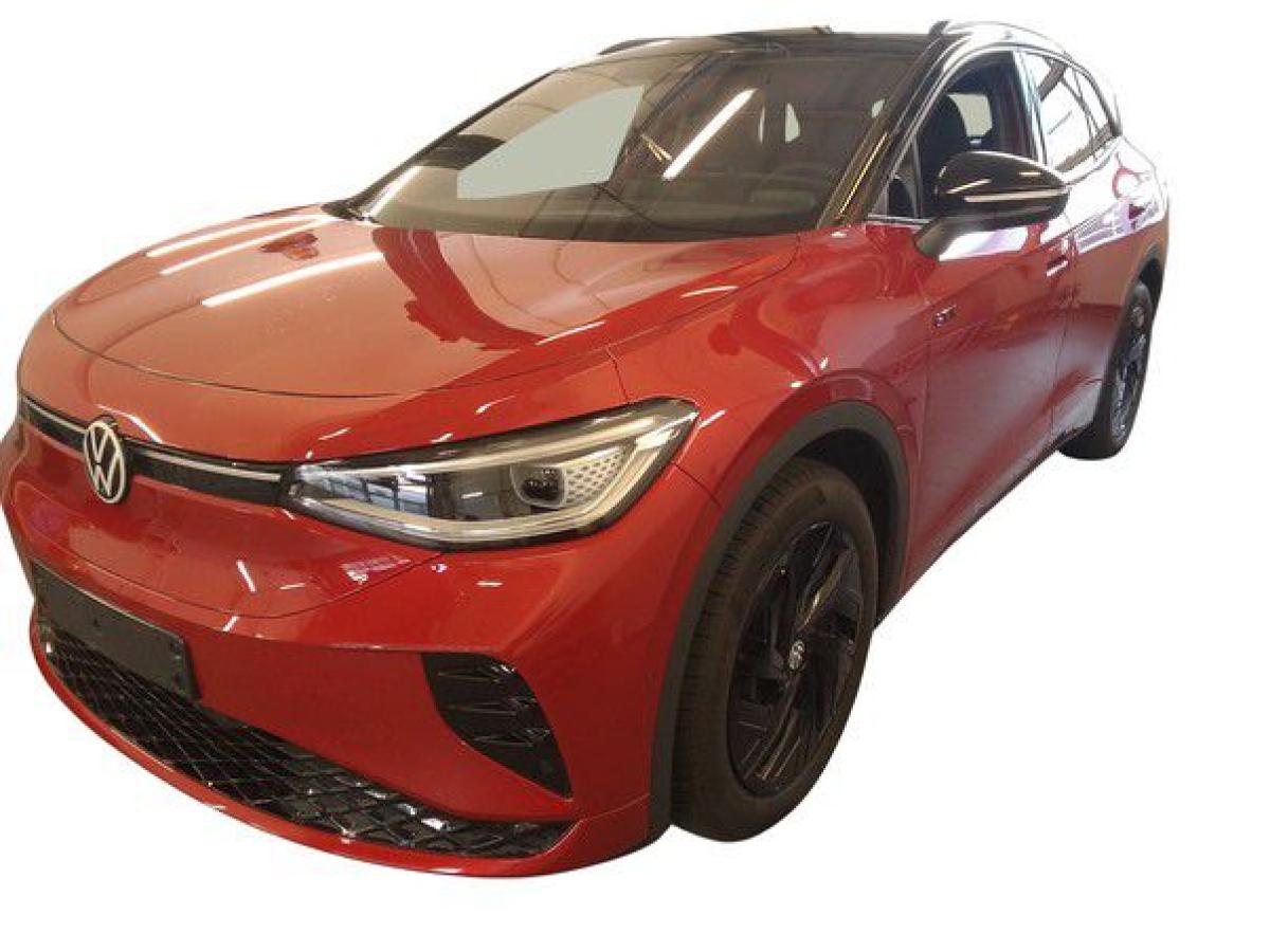 Volkswagen ID.4 GTX💥 4Motion 250kW -💥Navi Matrix-LED AHK HUD IQ.Drive Wärmepumpe Area View CarPlay Massage SHZ